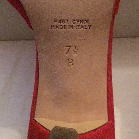 Coach Cyndi Kid Sudafed 7.5 M - Picture 3 of 4